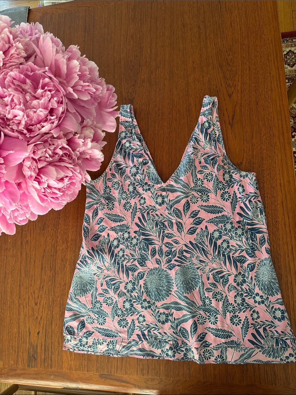 J.Crew X Abigail Borg tank top